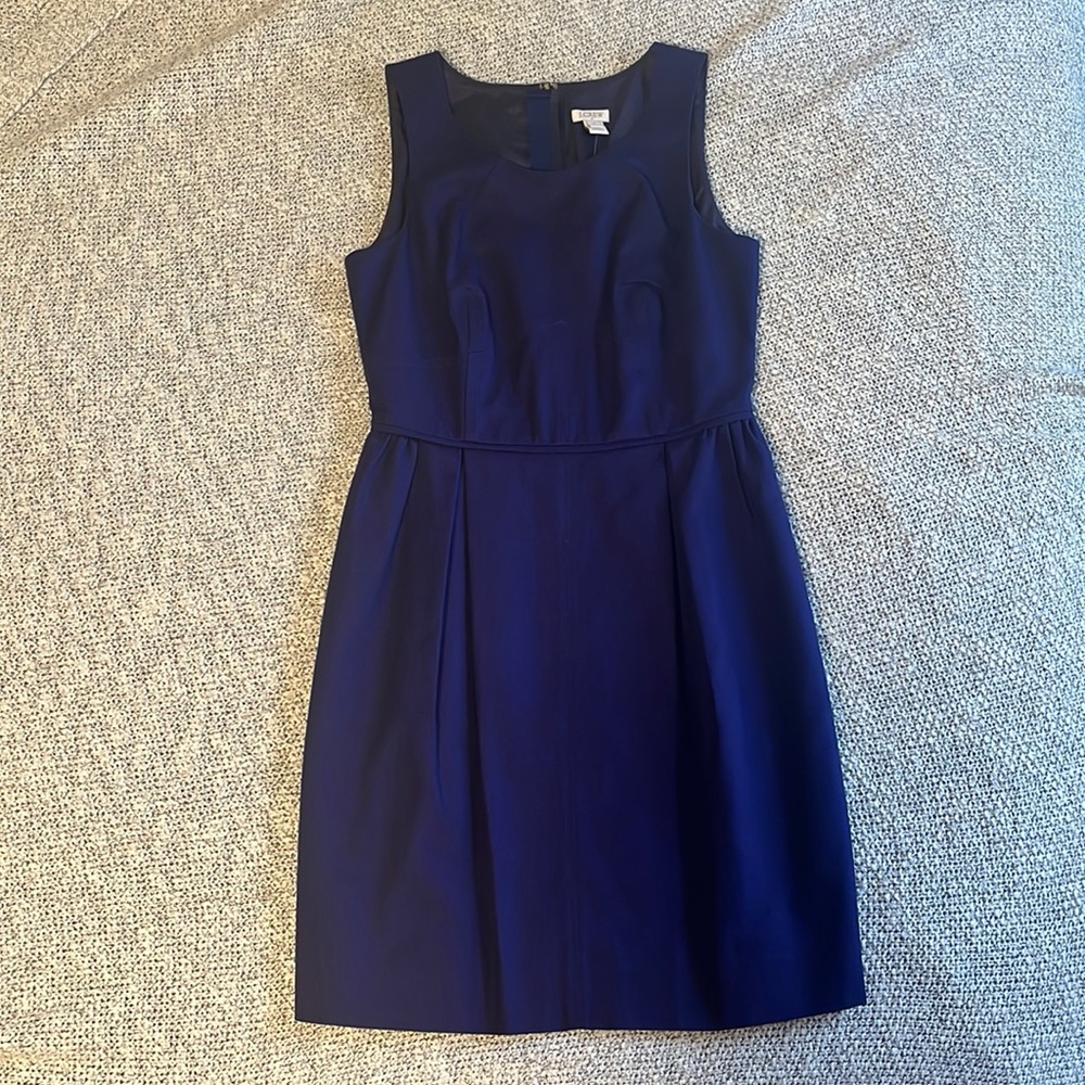 JCREW NWT Purple Sleeveless Dress
